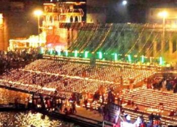 Devdiwali in Varanasi