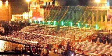 Devdiwali in Varanasi