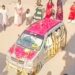 funeral of old car