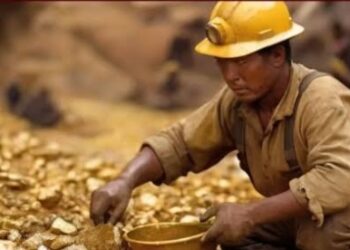 gold in china