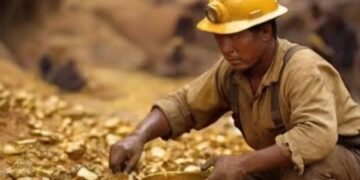 gold in china