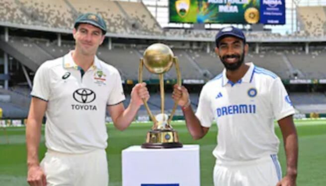 india australia test match