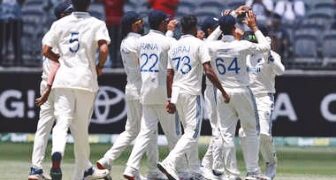 india australia test series