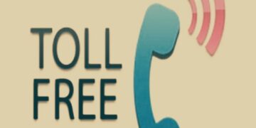   toll free number