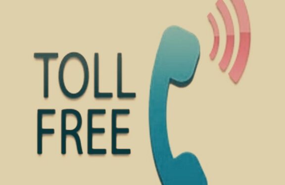   toll free number