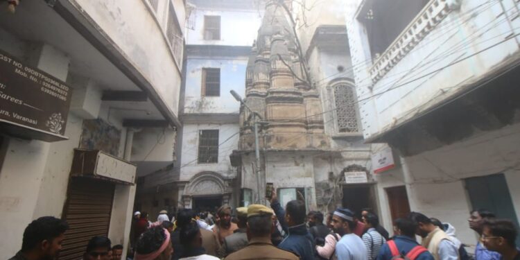 Temple in Madanpura