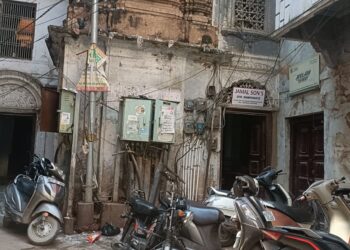 Temple in Madanpura