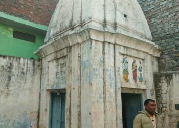 Temple in Sambhal