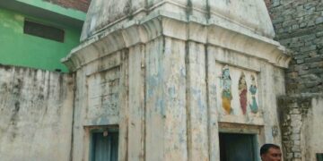 Temple in Sambhal