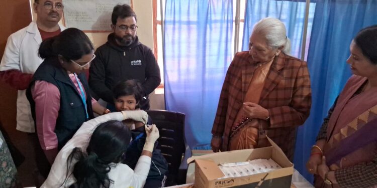एचपीवी वैक्सीन नौ तरह के एचपीवी वायरस से करती है सुरक्षा