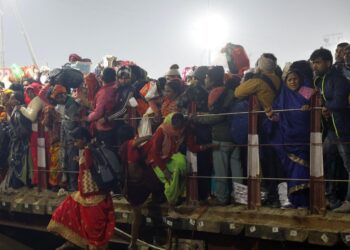 Crowd diversion in Mahakumbh