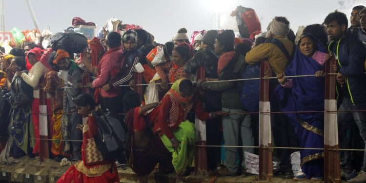 Crowd diversion in Mahakumbh
