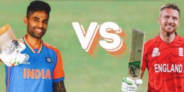 India-England T-20