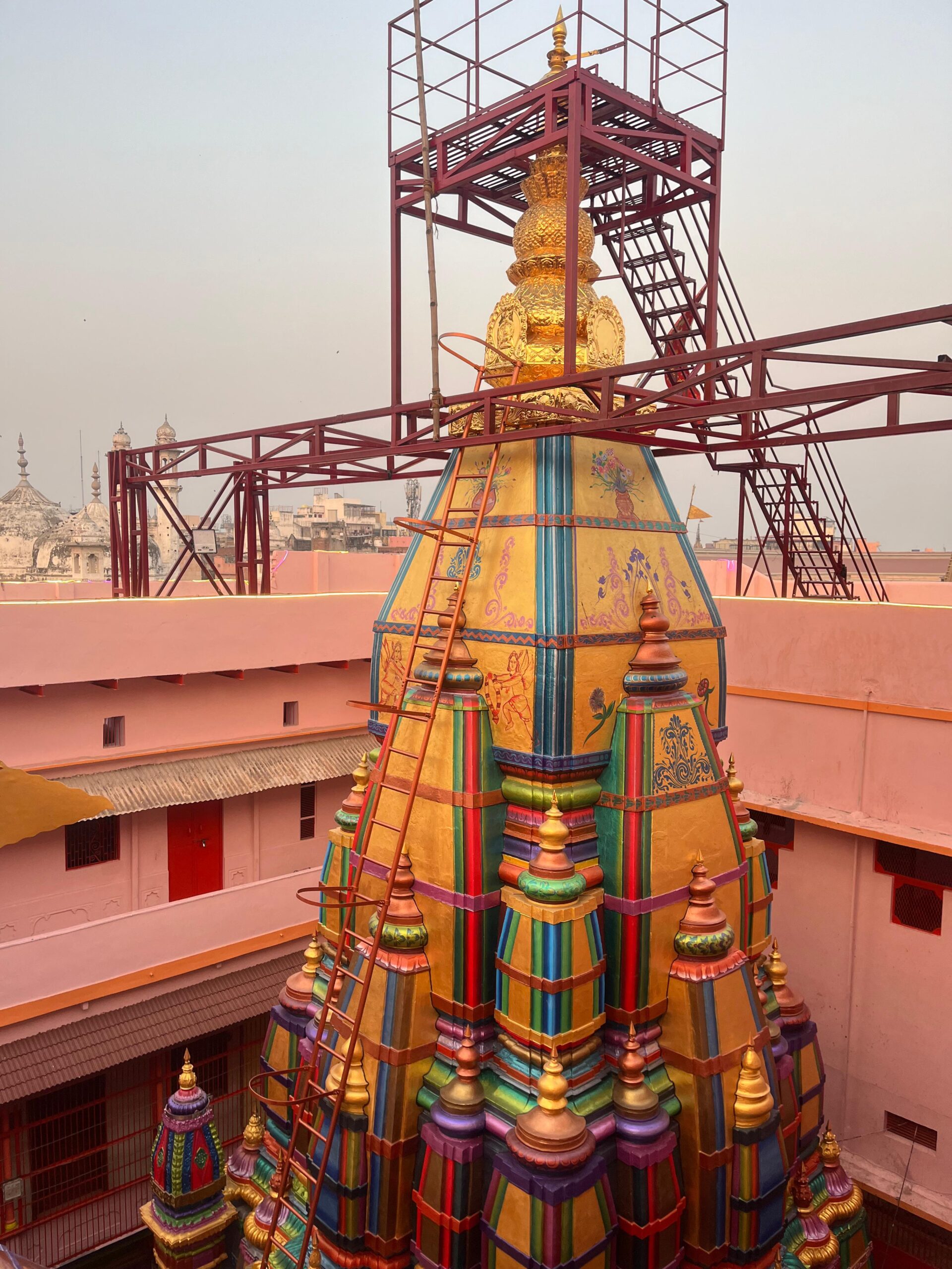 मां अन्नपूर्णा मंदिर में पहली से नौ फरवरी तक होंगे कुम्भाभिषेक