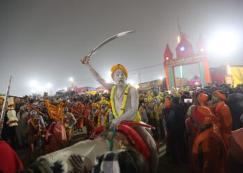 Naga Sadhus