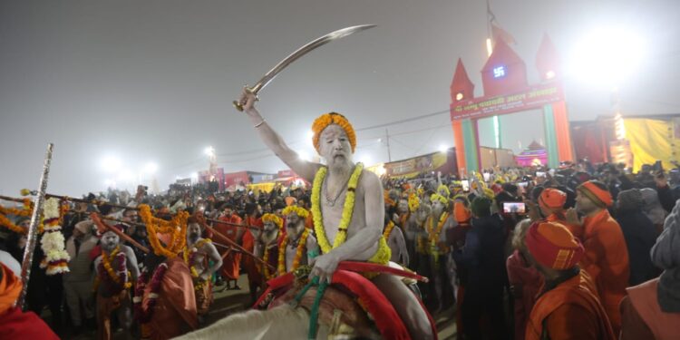 Naga Sadhus