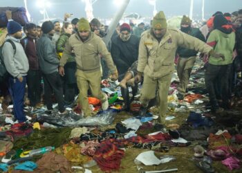 Stampede in Mahakumbh