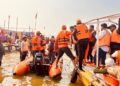 boat accident in varanasi