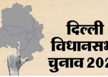 Delhi election campaign