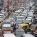 traffic jam in varanasi