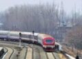 train in kashmir
