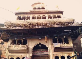 Banke Bihari Temple