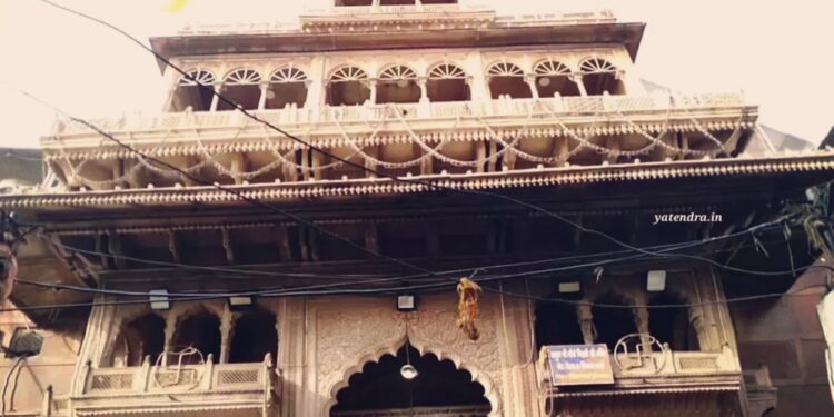 Banke Bihari Temple