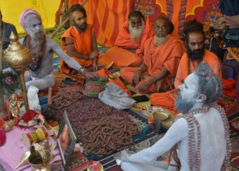 Naga Saints in Kashi