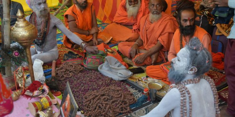 Naga Saints in Kashi