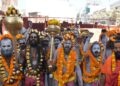 Peshvi of Juna Akhara