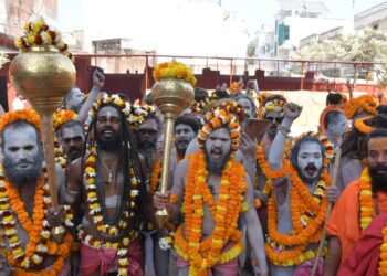 Peshvi of Juna Akhara