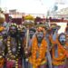 Peshvi of Juna Akhara