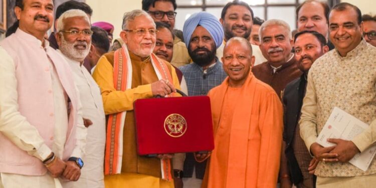 UP Budget 2025