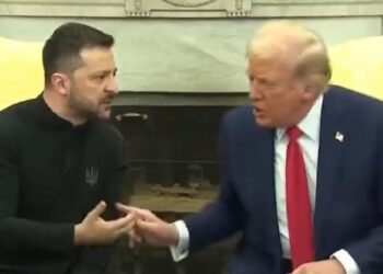 Trump Zelensky