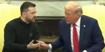 Trump Zelensky