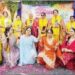 भूमिहार समाज की महिलाओ ने जमकर खेली होली