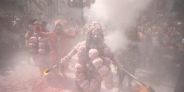 Holi of Masane