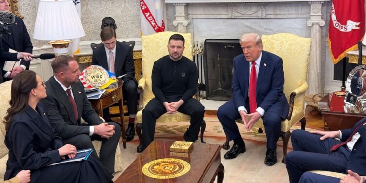 Trump Zelensky