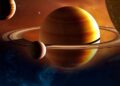 satellites of saturn