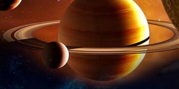 satellites of saturn