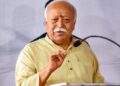 Mohan Bhagwat in Varanasi