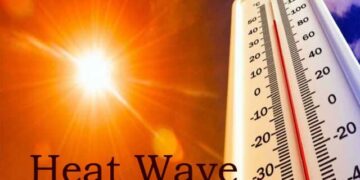 Heat wave alert