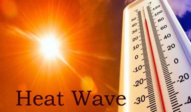 Heat wave alert