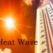 Heat wave alert