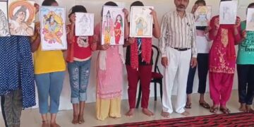 International drawing exhibition and competition