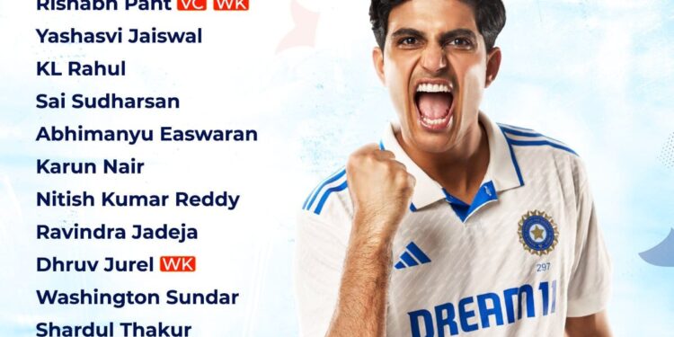 India tour of England