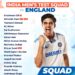 India tour of England