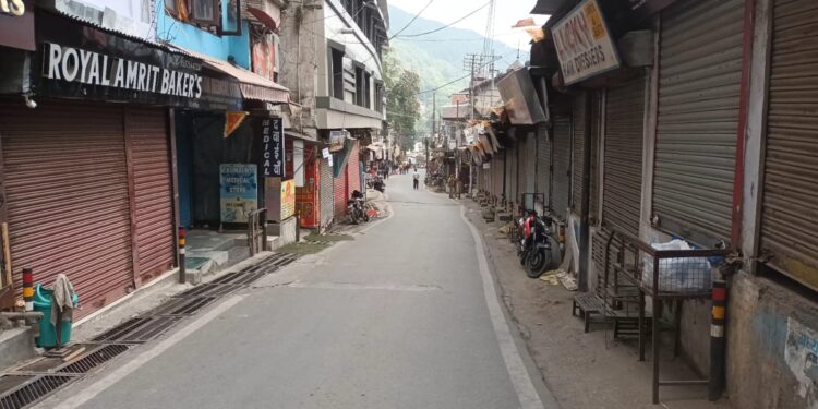 curfew in Nainital