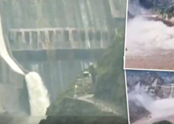 water in chenab