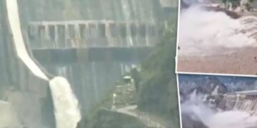 water in chenab